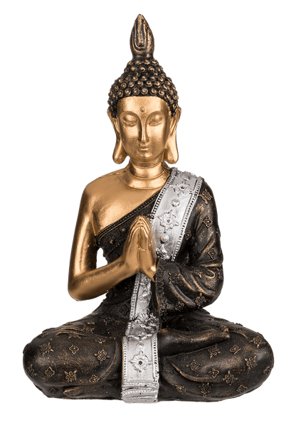 Polyresin decoration figurine, Buddha,