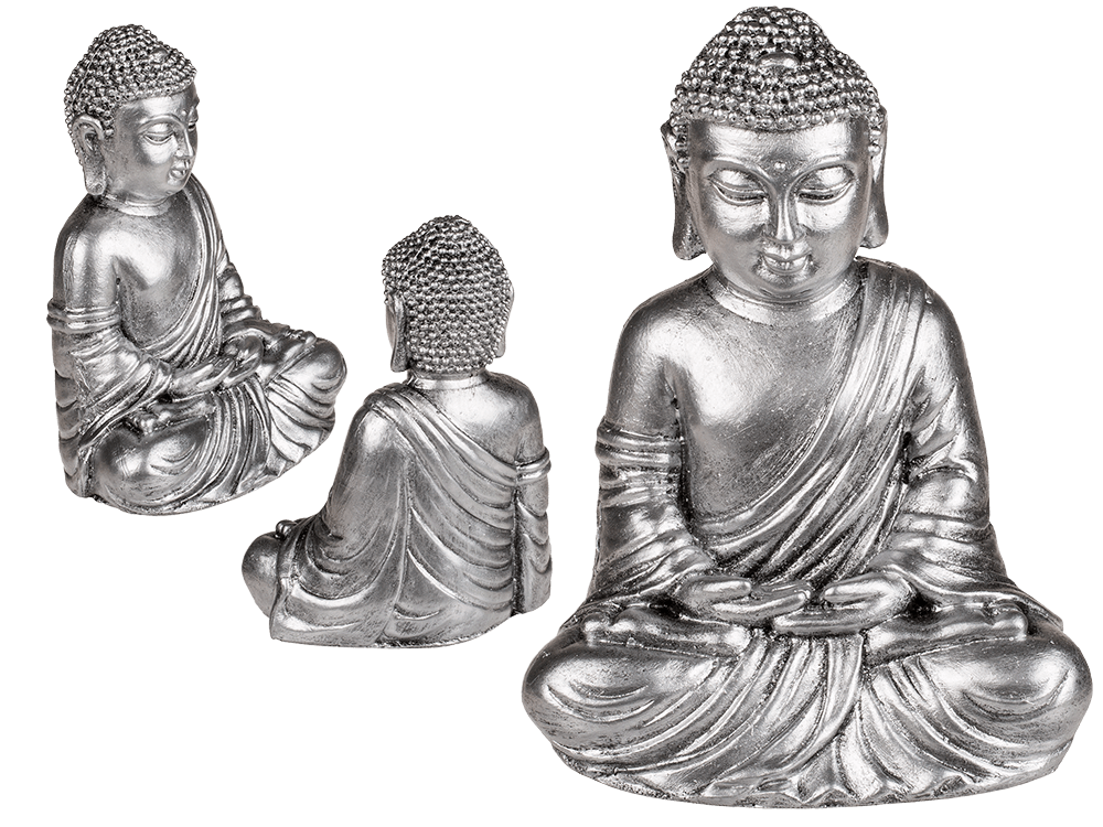 Polyresin decoration figurine, Buddha,