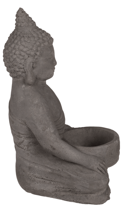 Tealight holder, Buddha,