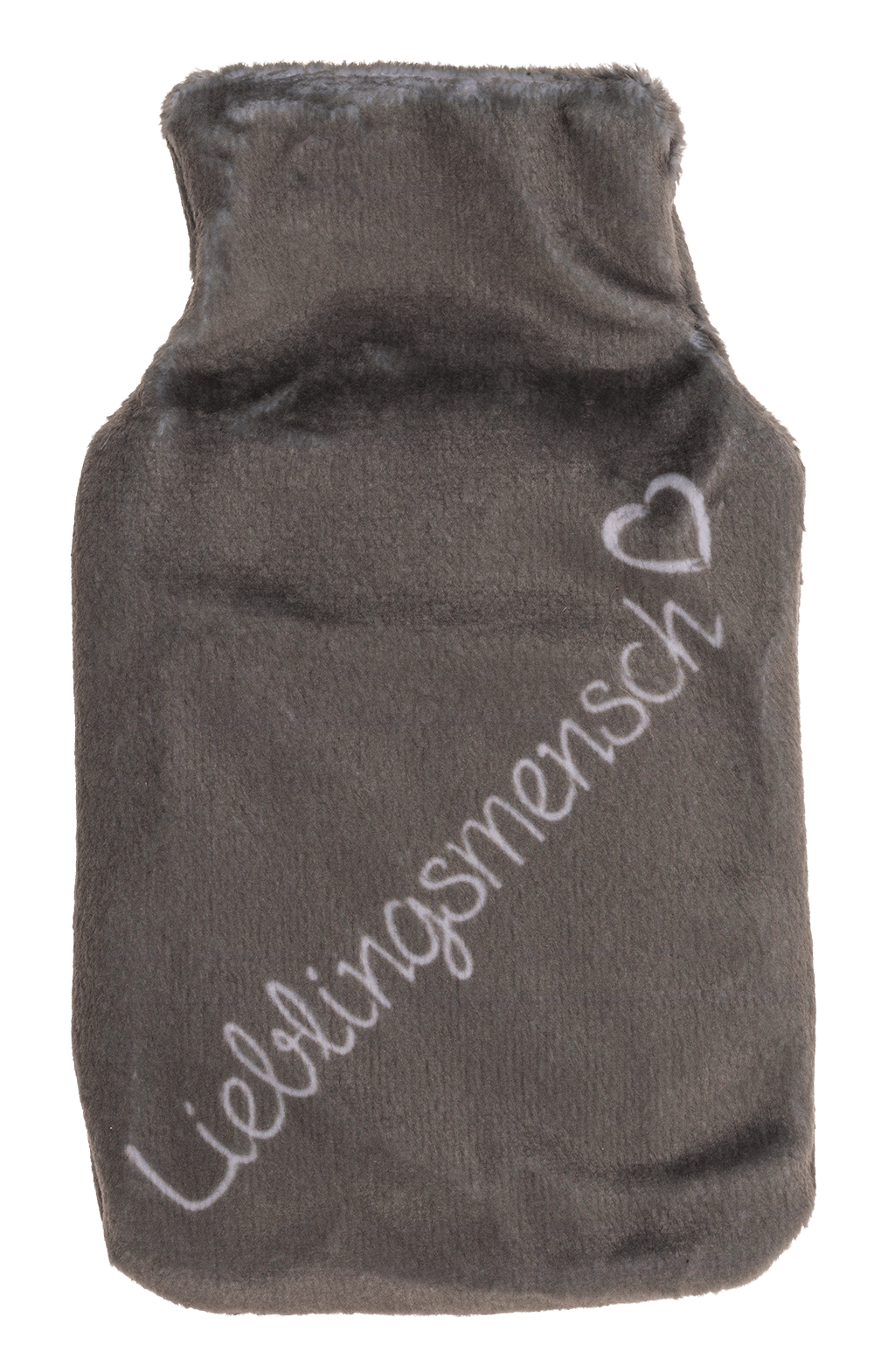 Cream coloured hand warmer, Lieblingsmensch,