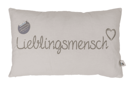 Decoration Cushion, Lieblingsmensch,