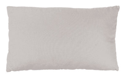 Creme coloured decoration cushion, Auszeit,