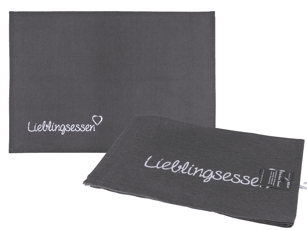 Kitchen Towel, Lieblingsessen,