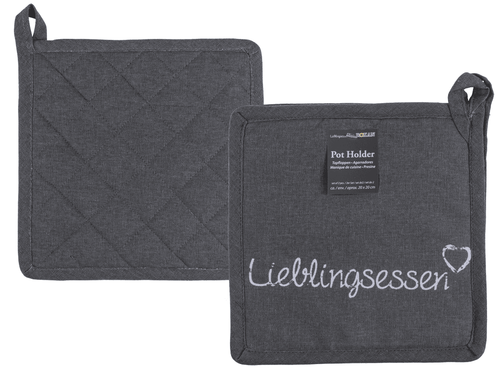 Pot Holder, Lieblingsessen,