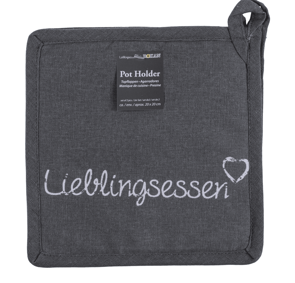 Pot Holder, Lieblingsessen,