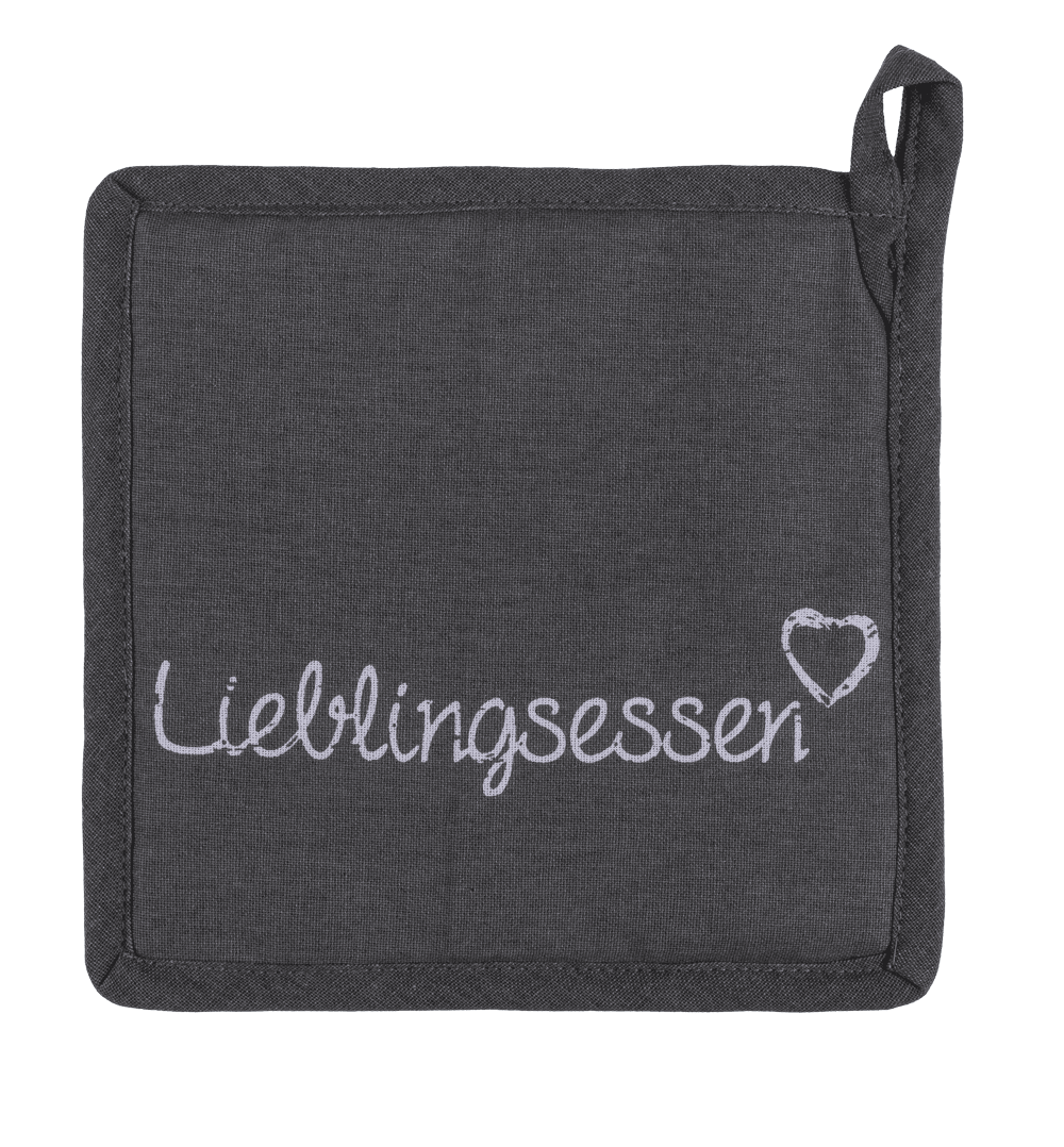 Pot Holder, Lieblingsessen,