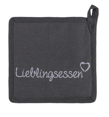 Pot Holder, Lieblingsessen,