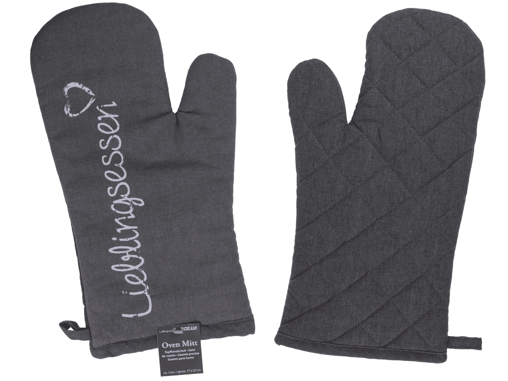 Oven Mitt, Lieblingsessen,