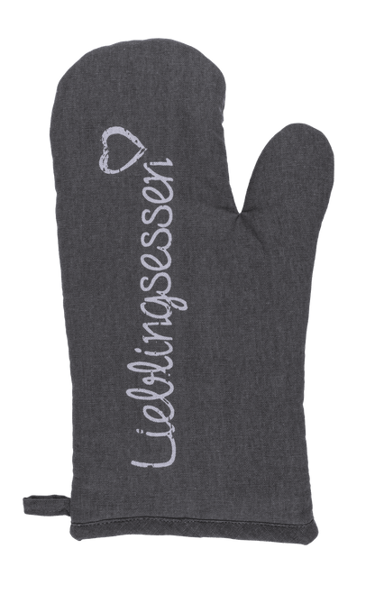 Oven Mitt, Lieblingsessen,