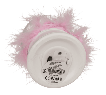 Polyresin glitter globe, Unicorn,