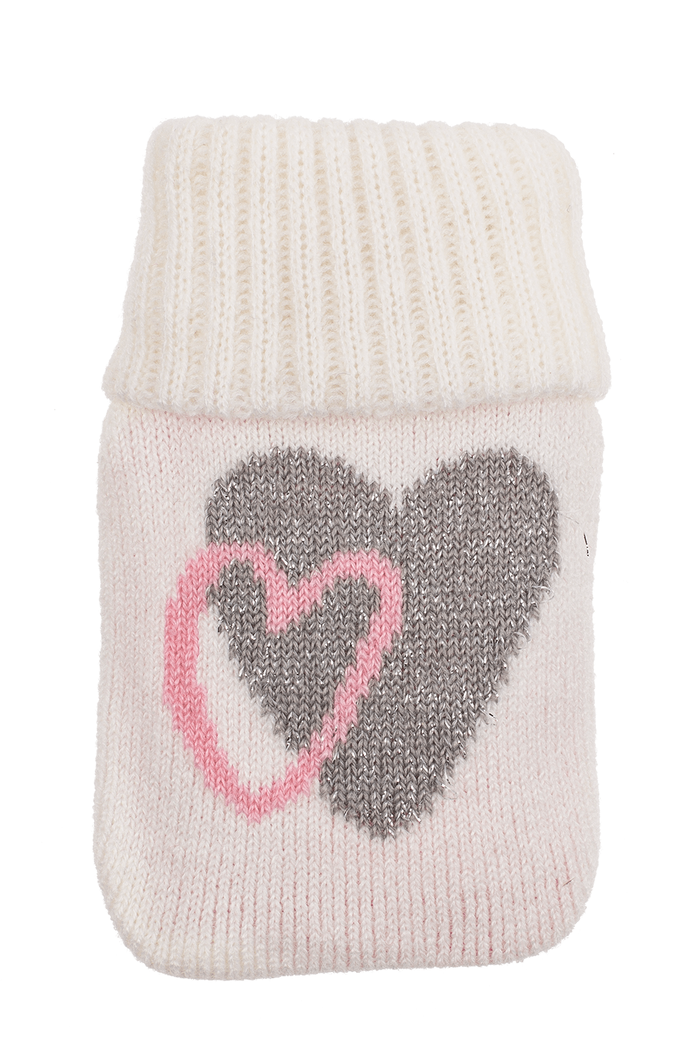 Hand warmer with textile cover, Sweet & Love,