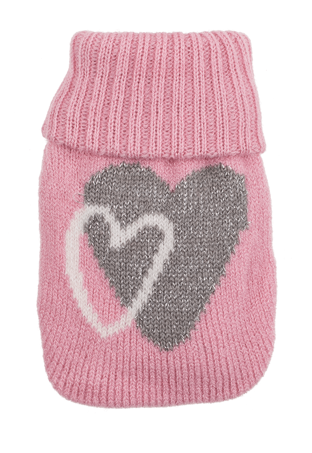 Hand warmer with textile cover, Sweet & Love,