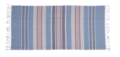White/blue/ red coloured Fouta Towel (for sauna &,
