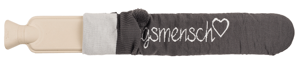 Long hot water bottle, Lieblingsmensch,