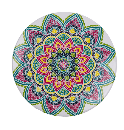 Pocket mirror, Mandala,