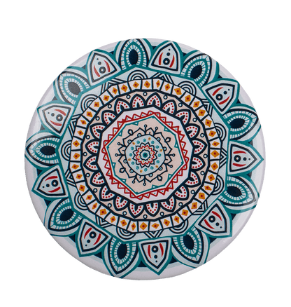Pocket mirror, Mandala,