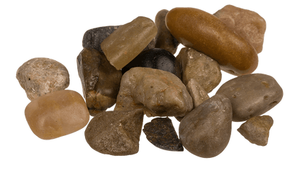 Indoor fontain with decoration stones,