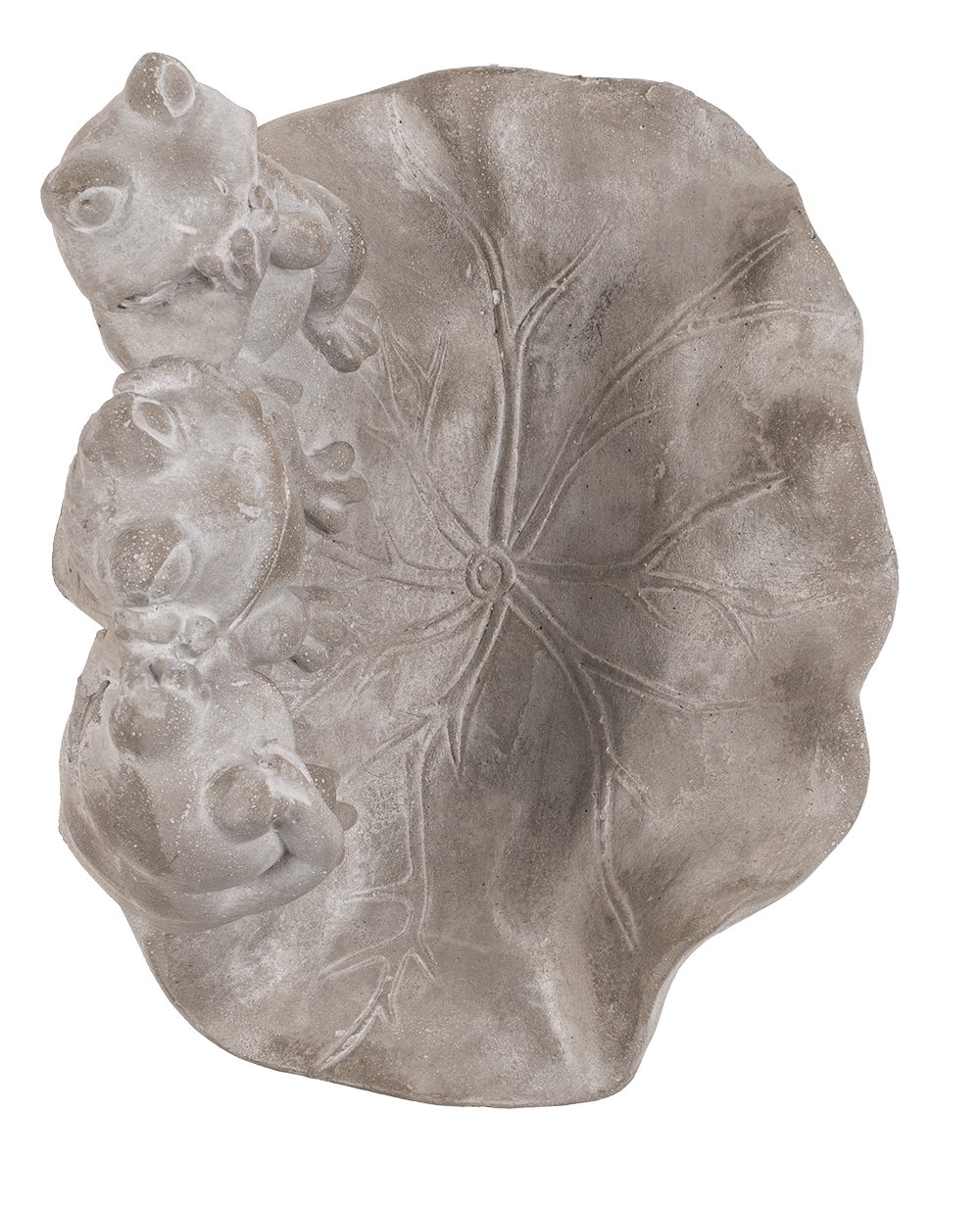 Bird feeder, frogs, ca. 21,5 x 14,5 x 16 cm,