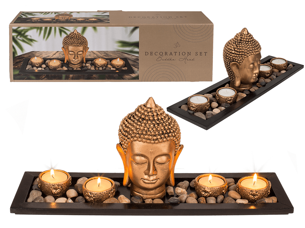 Black, rectangular wood plate,