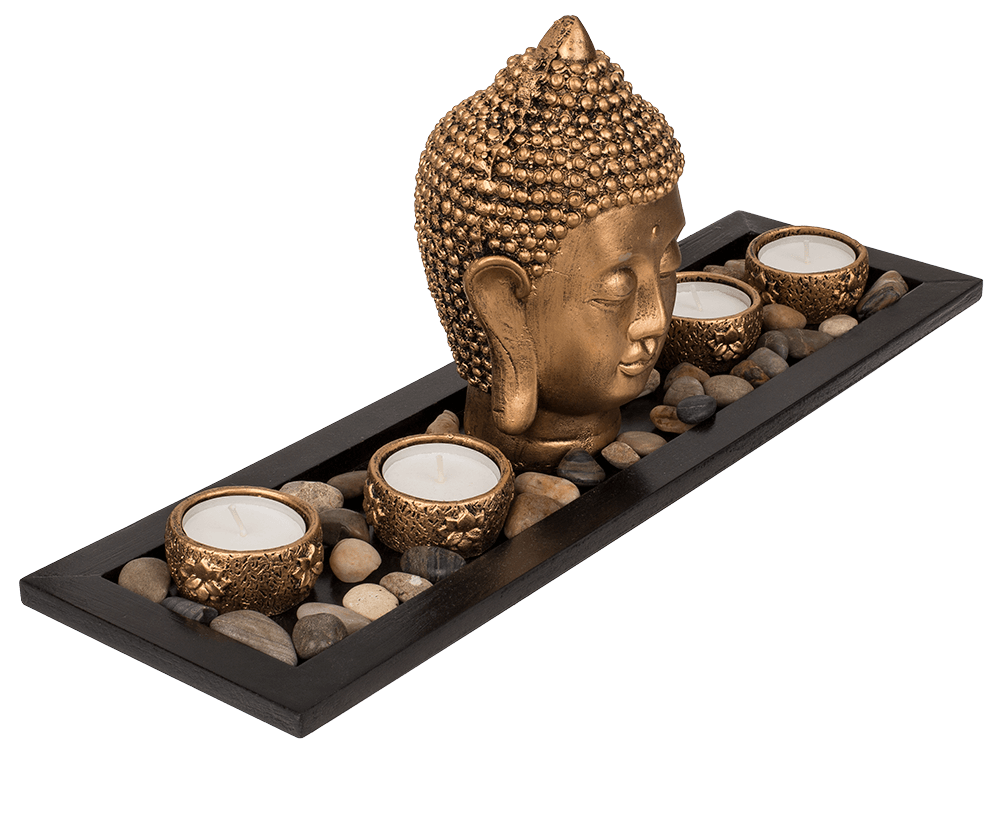 Black, rectangular wood plate,