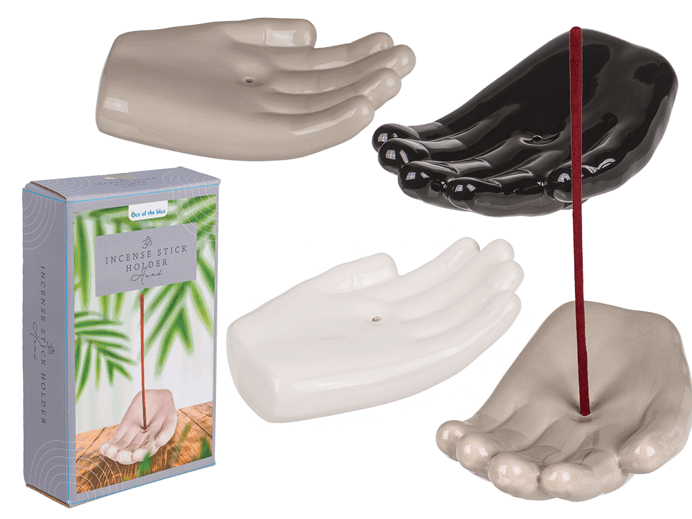 Incense holder, hand,