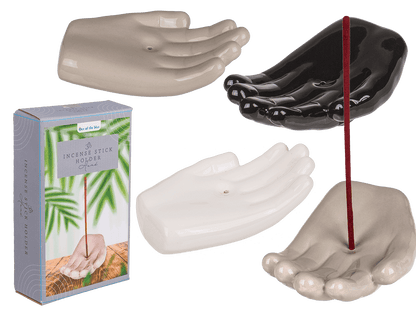 Incense holder, hand,