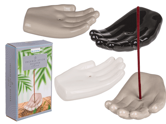 Incense holder, hand,