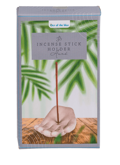 Incense holder, hand,