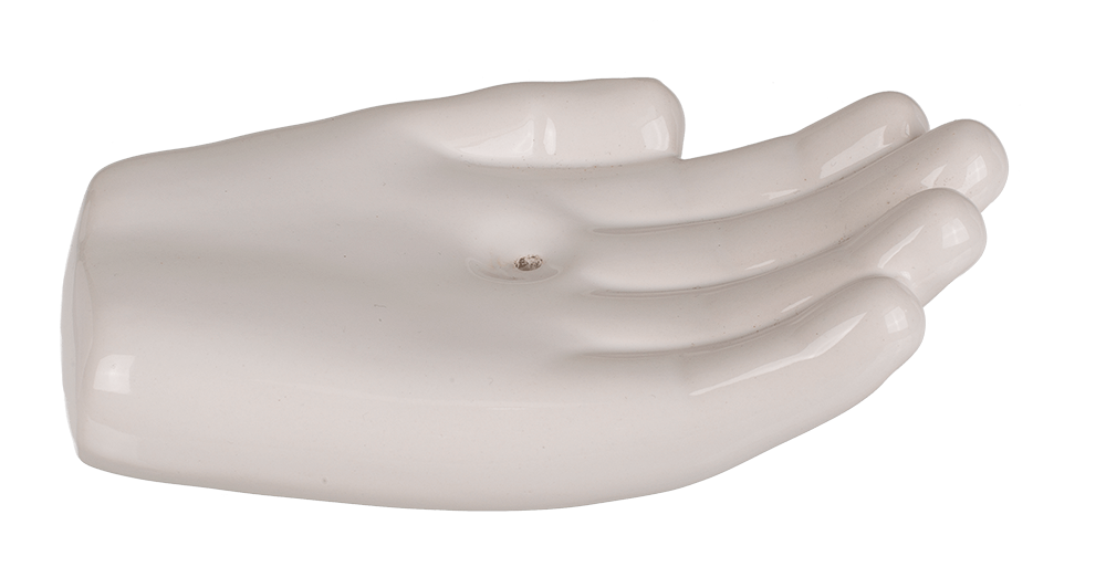 Incense holder, hand,