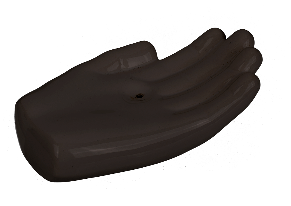 Incense holder, hand,