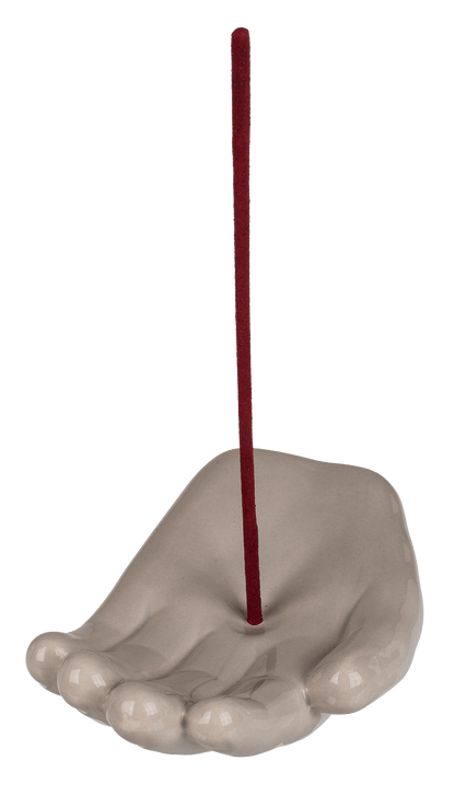 Incense holder, hand,