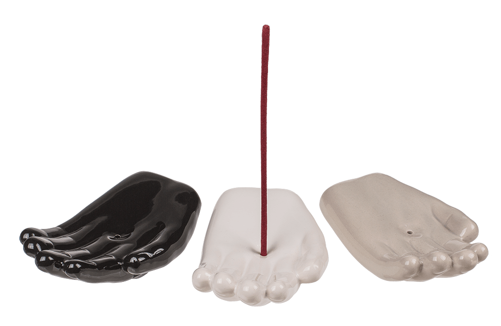Incense holder, hand,