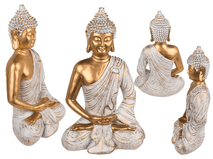 Decoration figurine, Buddha, ca. 21 x 13 x 34 cm,