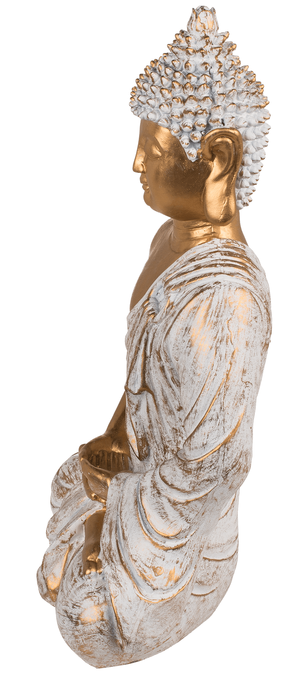 Decoration figurine, Buddha, ca. 21 x 13 x 34 cm,