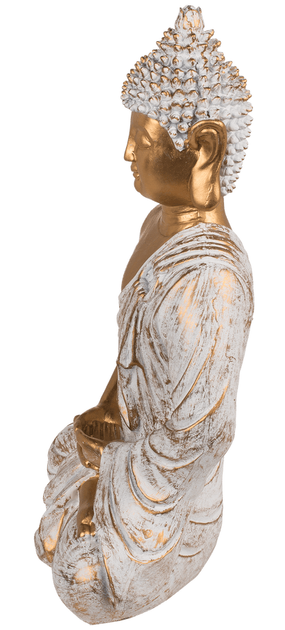 Decoration figurine, Buddha, ca. 21 x 13 x 34 cm,