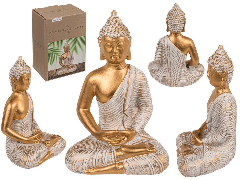 Decoartion figurine, Buddha, ca. 11 x 9 x 16,5 cm,
