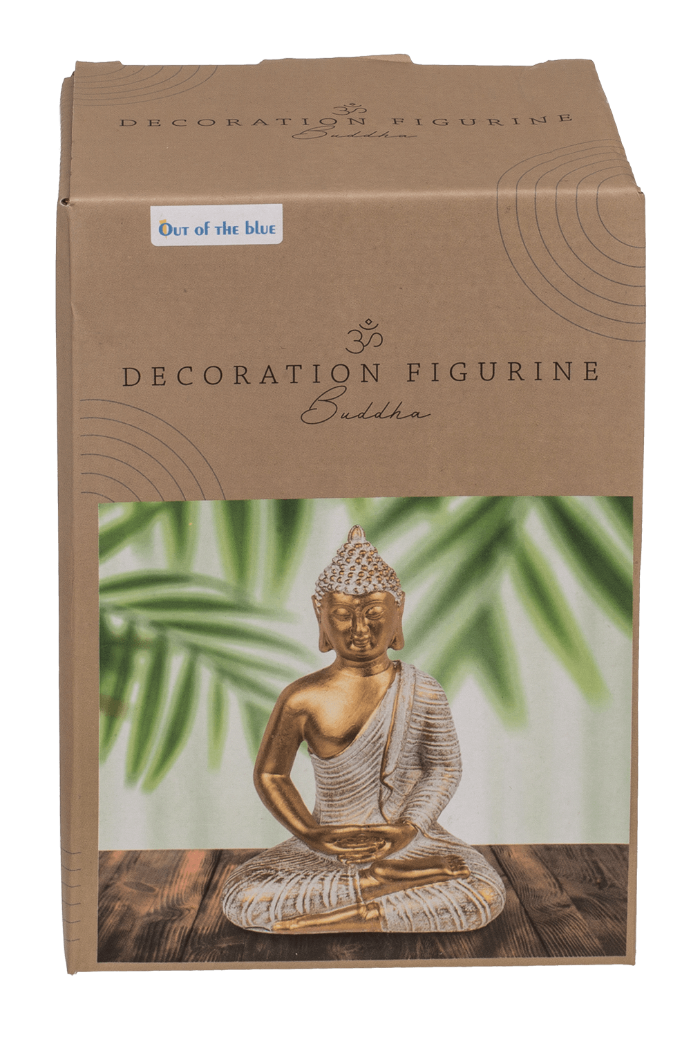Decoartion figurine, Buddha, ca. 11 x 9 x 16,5 cm,