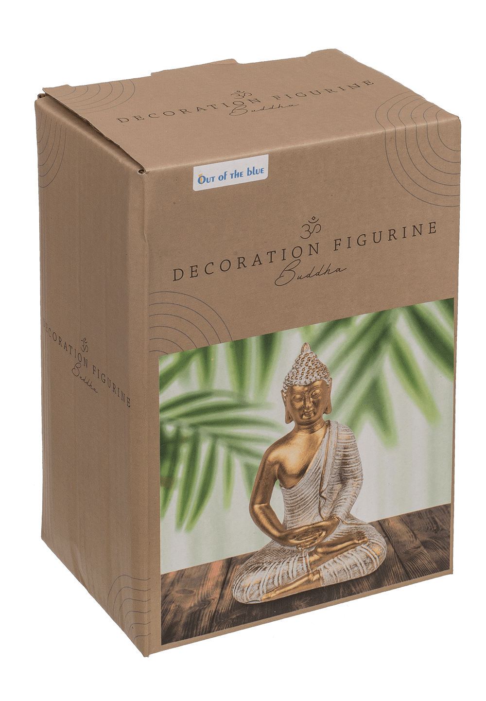 Decoartion figurine, Buddha, ca. 11 x 9 x 16,5 cm,