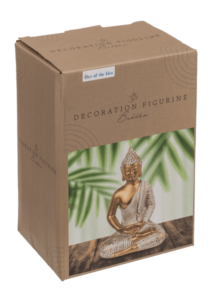 Decoartion figurine, Buddha, ca. 11 x 9 x 16,5 cm,
