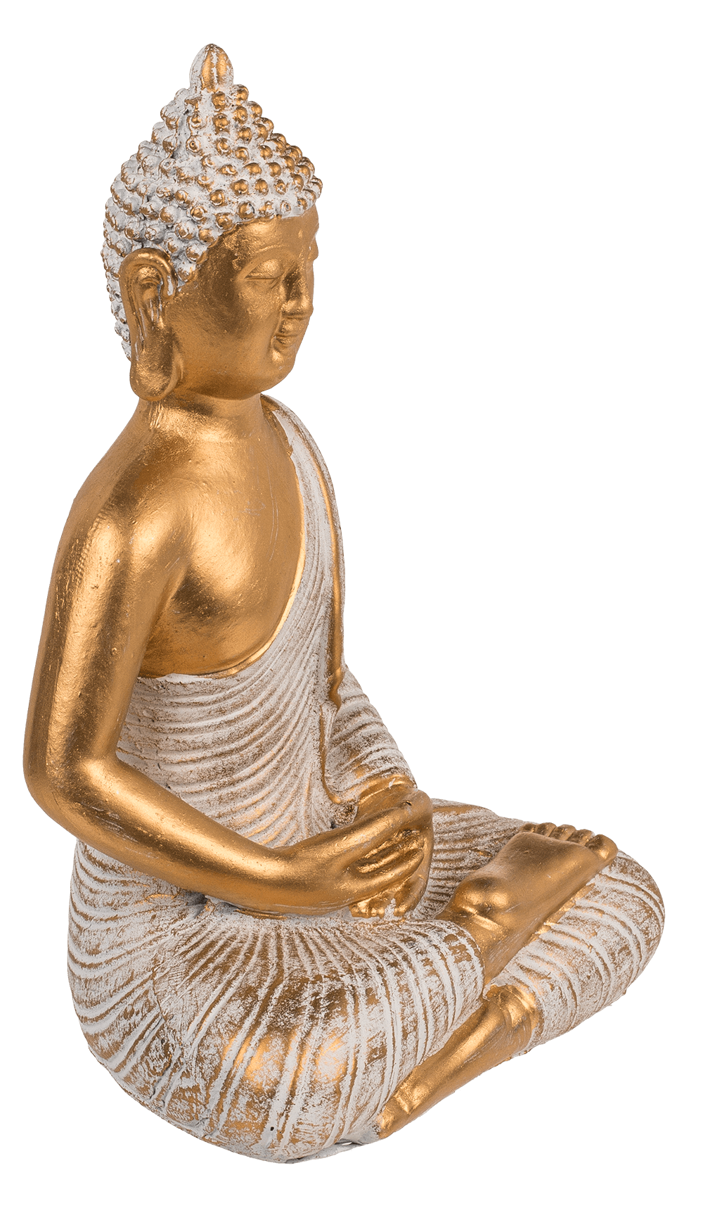 Decoartion figurine, Buddha, ca. 11 x 9 x 16,5 cm,