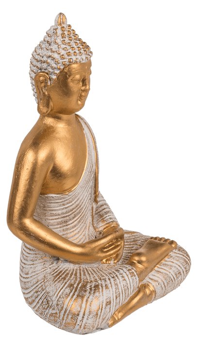 Decoartion figurine, Buddha, ca. 11 x 9 x 16,5 cm,