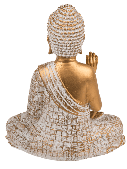Decortion figurine, Buddha, ca. 16,5 x 10 x 21 cm,