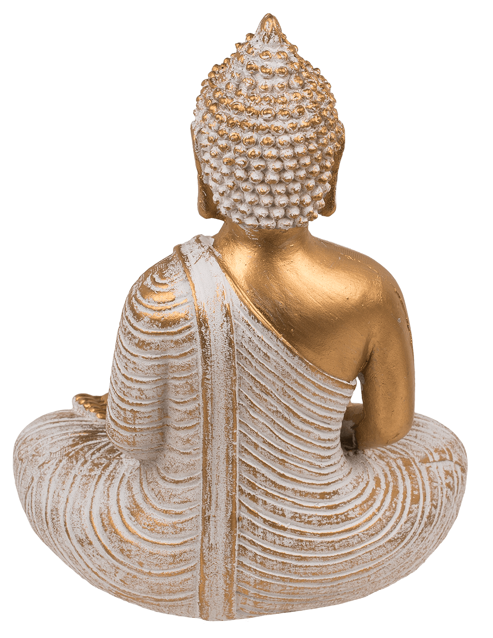 Decoration figurine, Buddha, with tea light holder