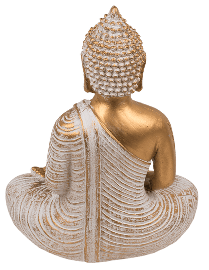 Decoration figurine, Buddha, with tea light holder