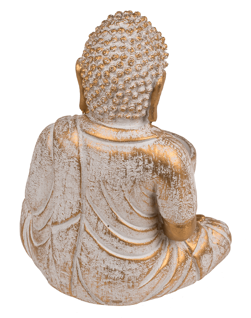 Decoration figurine, Buddha, with tealight