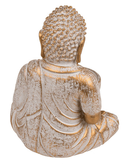 Decoration figurine, Buddha, with tealight