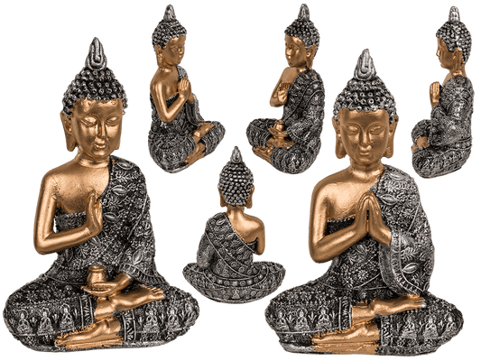 Decoration figurine, Buddha, ca. 8,5 x 5 x 13 cm,