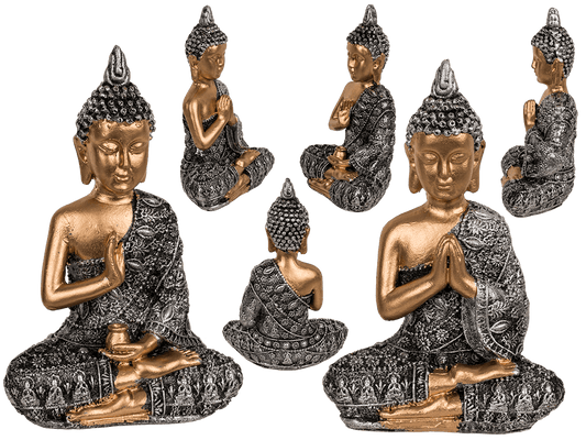 Decoration figurine, Buddha, ca. 8,5 x 5 x 13 cm,