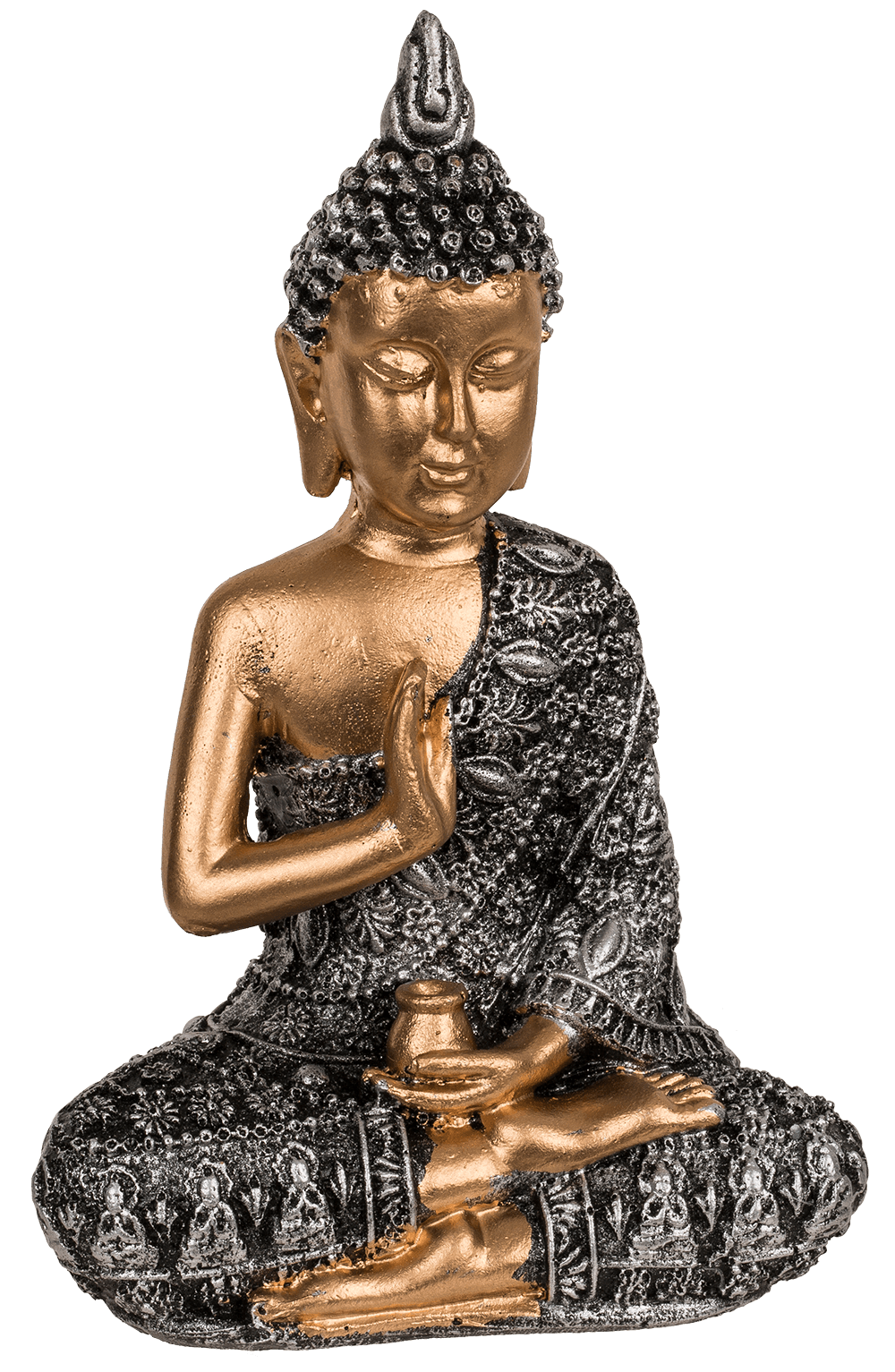Decoration figurine, Buddha, ca. 8,5 x 5 x 13 cm,