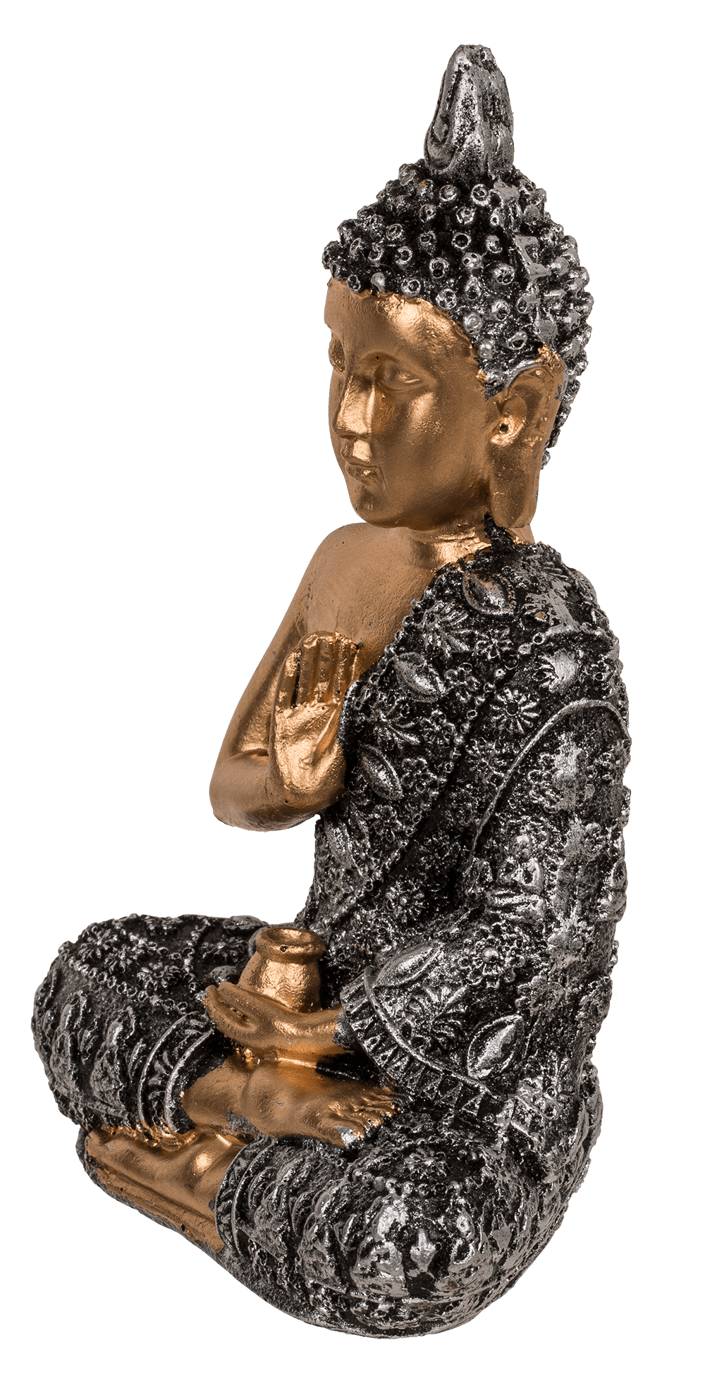 Decoration figurine, Buddha, ca. 8,5 x 5 x 13 cm,